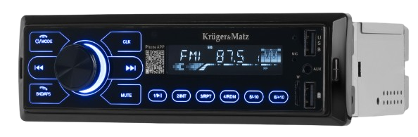 KRUGER&MATZ RADIO SAMOCHODOWE KM-2013