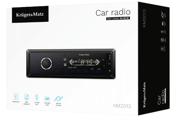KRUGER&MATZ RADIO SAMOCHODOWE KM-2013