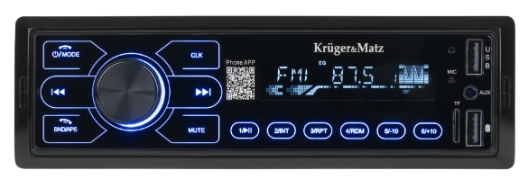 KRUGER&MATZ RADIO SAMOCHODOWE KM-2013