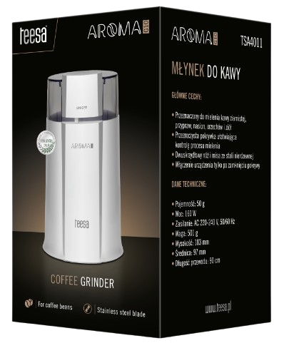TEESA MŁYNEK DO KAWY TSA-4011 AROMA G10