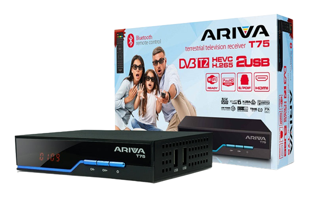 FERGUSON ARIVA TUNER DEKODER DVBT T-75 bluetooth