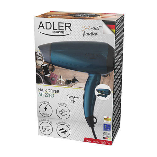 ADLER SUSZARKA AD-2263 1800W