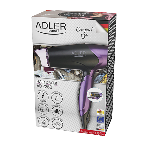 ADLER SUSZARKA AD-2260 1600W