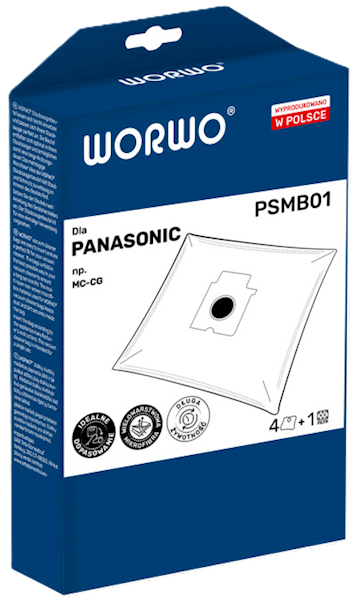 WORWO WORKI PANASONIC C-2 PSMB-01 1 kpl = 4 szt