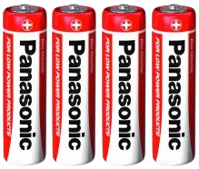PANASONIC BATERIA R-6 / 4BP