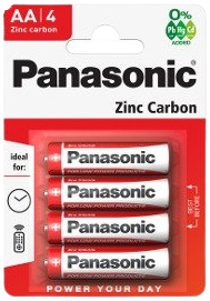 PANASONIC BATERIA R-6 / 4BP