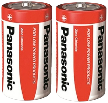 PANASONIC BATERIA R-20 / 2BP