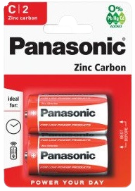 PANASONIC BATERIA R-14 / 2BP