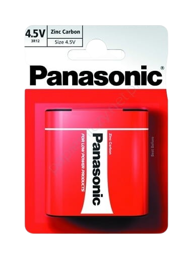PANASONIC BATERIA 3R12 / 1BP