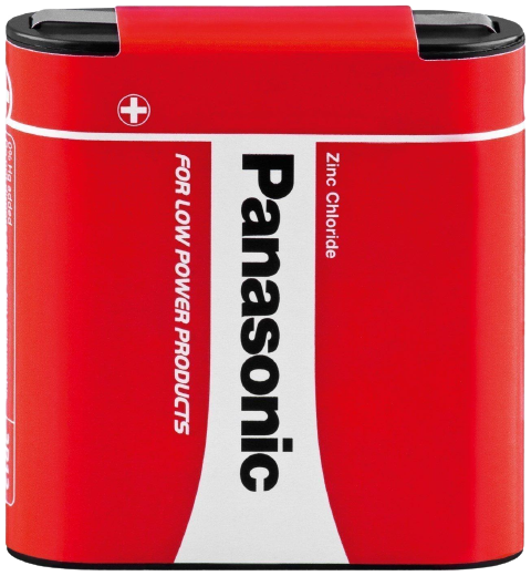 PANASONIC BATERIA 3R12 / 1BP