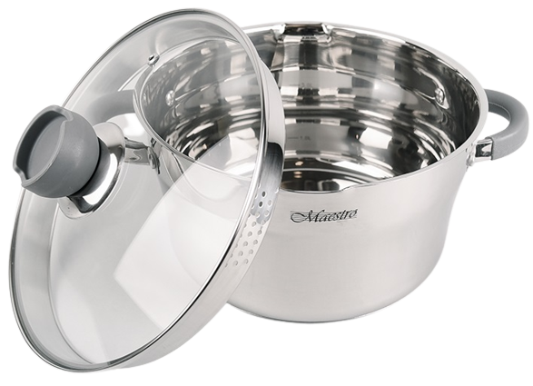 MAESTRO GARNEK MR-3507-16 1,7L 16cm pokrywa cedza