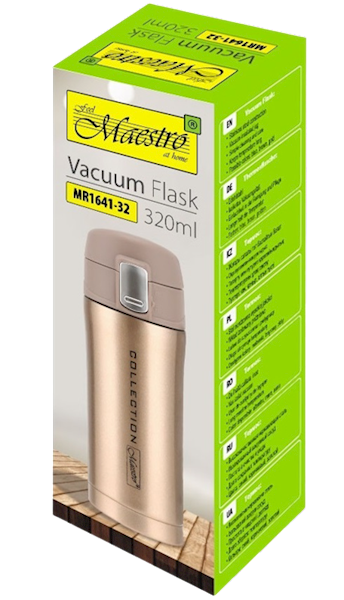 MAESTRO TERMOS MR-1641-32 0,32L brązowy