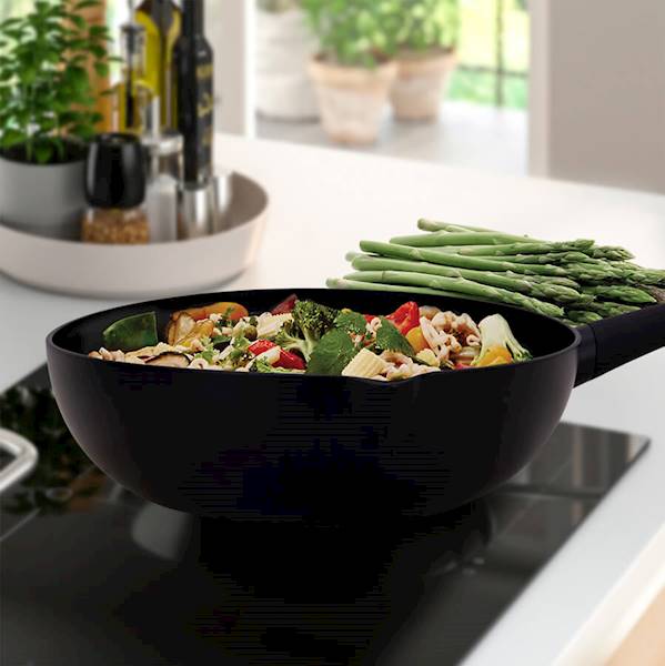 MAESTRO PATELNIA MR-1217-28 Marble WOK dysk