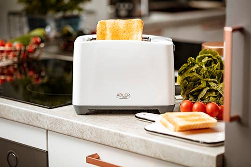 ADLER TOSTER AD-3216 1000W biały