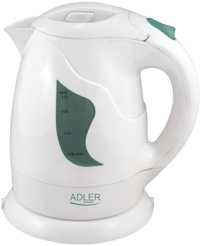 ADLER CZAJNIK AD-08 1L 850W biały