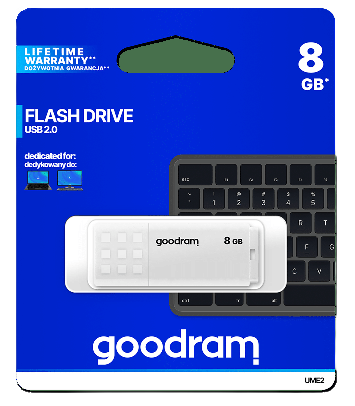 GOODRAM PENDRIVE 8GB USB 2.0