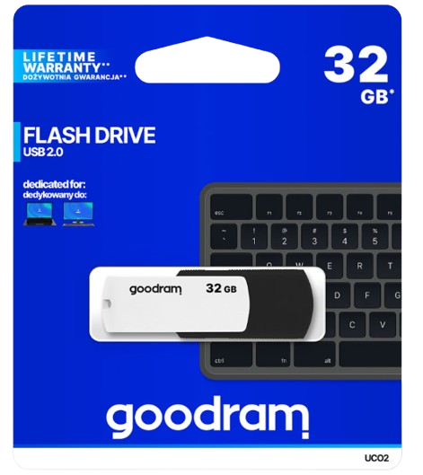 GOODRAM PENDRIVE 32GB USB 2.0