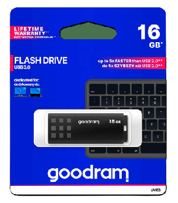 GOODRAM PENDRIVE 16GB USB 3.2 szybki