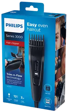 PHILIPS STRZYŻARKA HC-3510 sieciowa