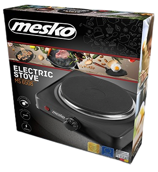MESKO KUCHENKA ELEKTRYCZNA 1-PŁYTOWA MS-6508