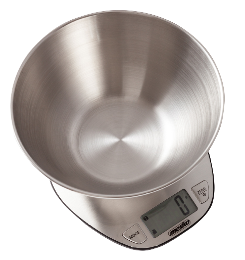 MESKO WAGA KUCHENNA MS-3152 miska, 5kg, INOX