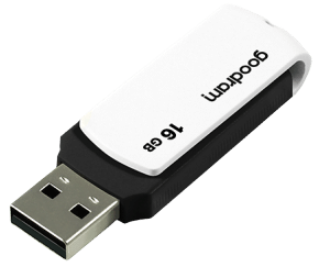 GOODRAM PENDRIVE 16GB USB 2.0