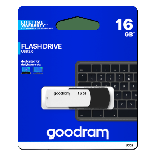 GOODRAM PENDRIVE 16GB USB 2.0
