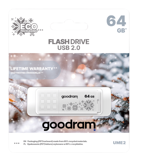 GOODRAM PENDRIVE 64GB USB 2.0