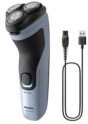 PHILIPS GOLARKA X-3003 WET 4D akumulatorowa