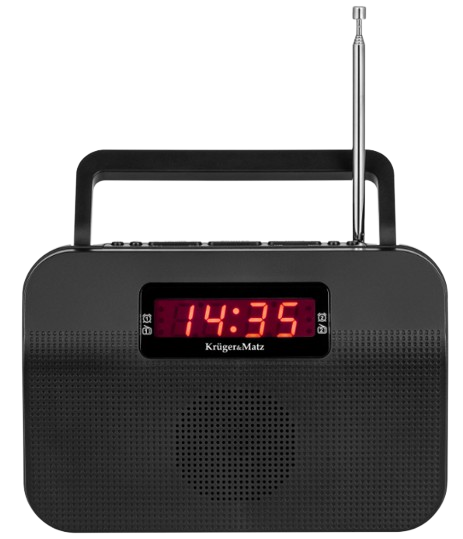 KRUGER&MATZ RADIO PRZENOŚNE KM-0825