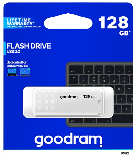 GOODRAM PENDRIVE 128GB USB 2.0