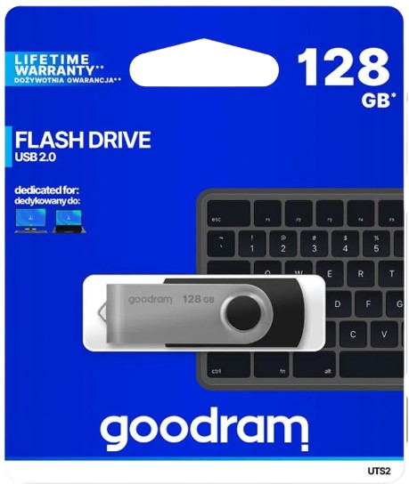 GOODRAM PENDRIVE 128GB USB 2.0