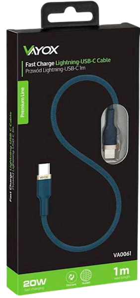 VAYOX KABEL USB-C IPHONE VA-0061