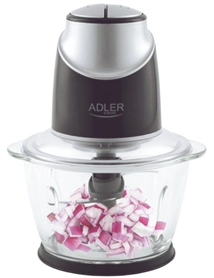 ADLER ROZDRABNIACZ ZE SZKLANĄ MISĄ AD-4082
