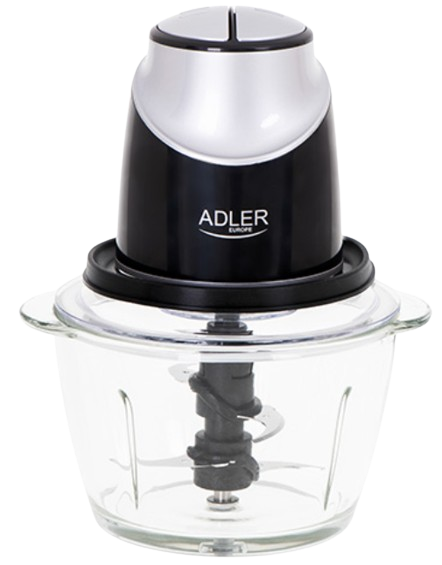 ADLER ROZDRABNIACZ ZE SZKLANĄ MISĄ AD-4082