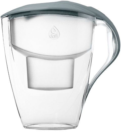 DAFI dzbanek ASTRA 3,0L + 3 UNIMAX szary