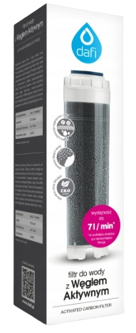 DAFI FILTR WĘGLOWY DO WODY (RS-239-41)