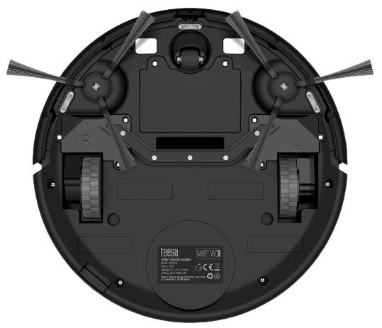 TEESA ROBOT SPRZĄTAJĄCY SMART TSA-5050 VAC2