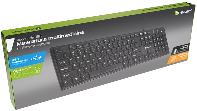 TRACER KLAWIATURA OFIS USB 