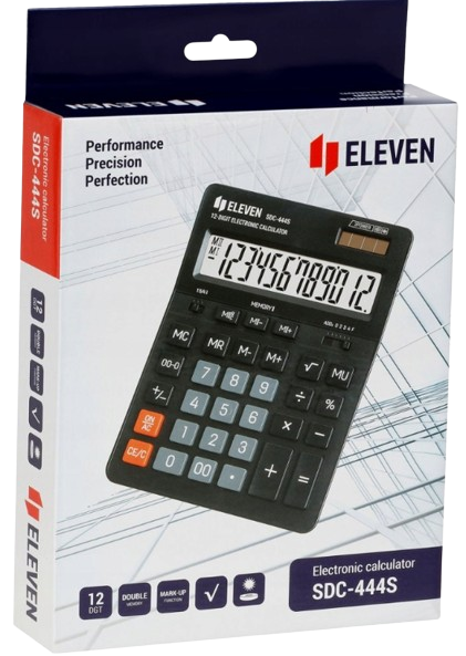 ELEVEN KALKULATOR SDC-444 S