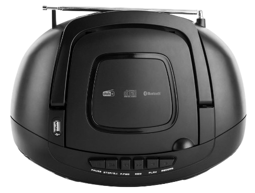 JVC BOOMBOX RC-E561B DAB czarny