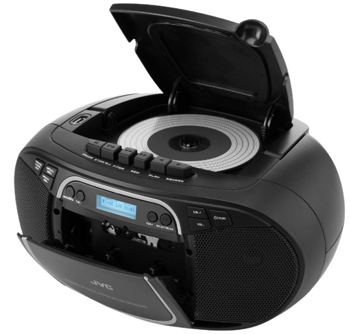 JVC BOOMBOX RC-E561B DAB czarny