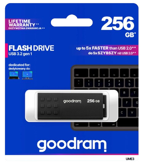 GOODRAM PENDRIVE 256GB USB 3.2