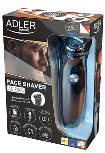 ADLER GOLARKA AD-2945 akumulatorowa