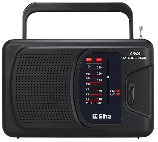 ELTRA RADIO ANIA 3 czarne