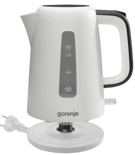 GORENJE CZAJNIK K-17XG 1,7L 2200W biały