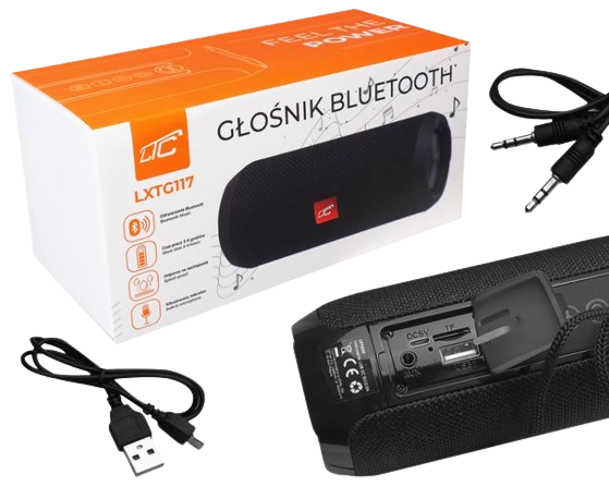 LTC GŁOŚNIK BLUETOOTH LXTG-117 tuba, 10W