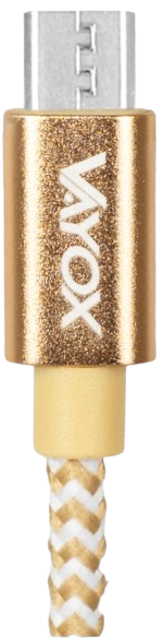 VAYOX KABEL USB-micro USB 2m VA-0192 złoty