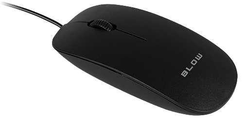 BLOW MYSZ OPTYCZNA MP-30 USB czarna