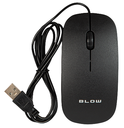 BLOW MYSZ OPTYCZNA MP-30 USB czarna